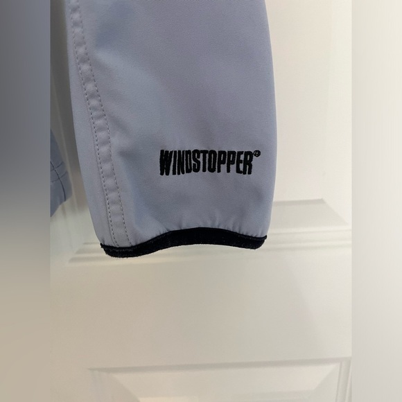 L.L. Bean Light Blue Windstopper Fall Rain Soft shell Jacket, Womens - Picture 3 of 8